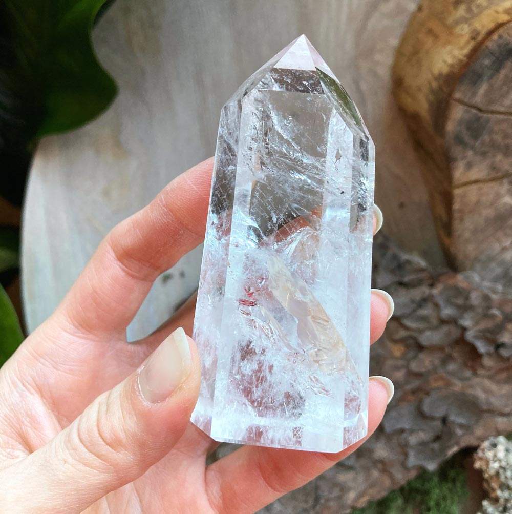 Rock Crystal Point