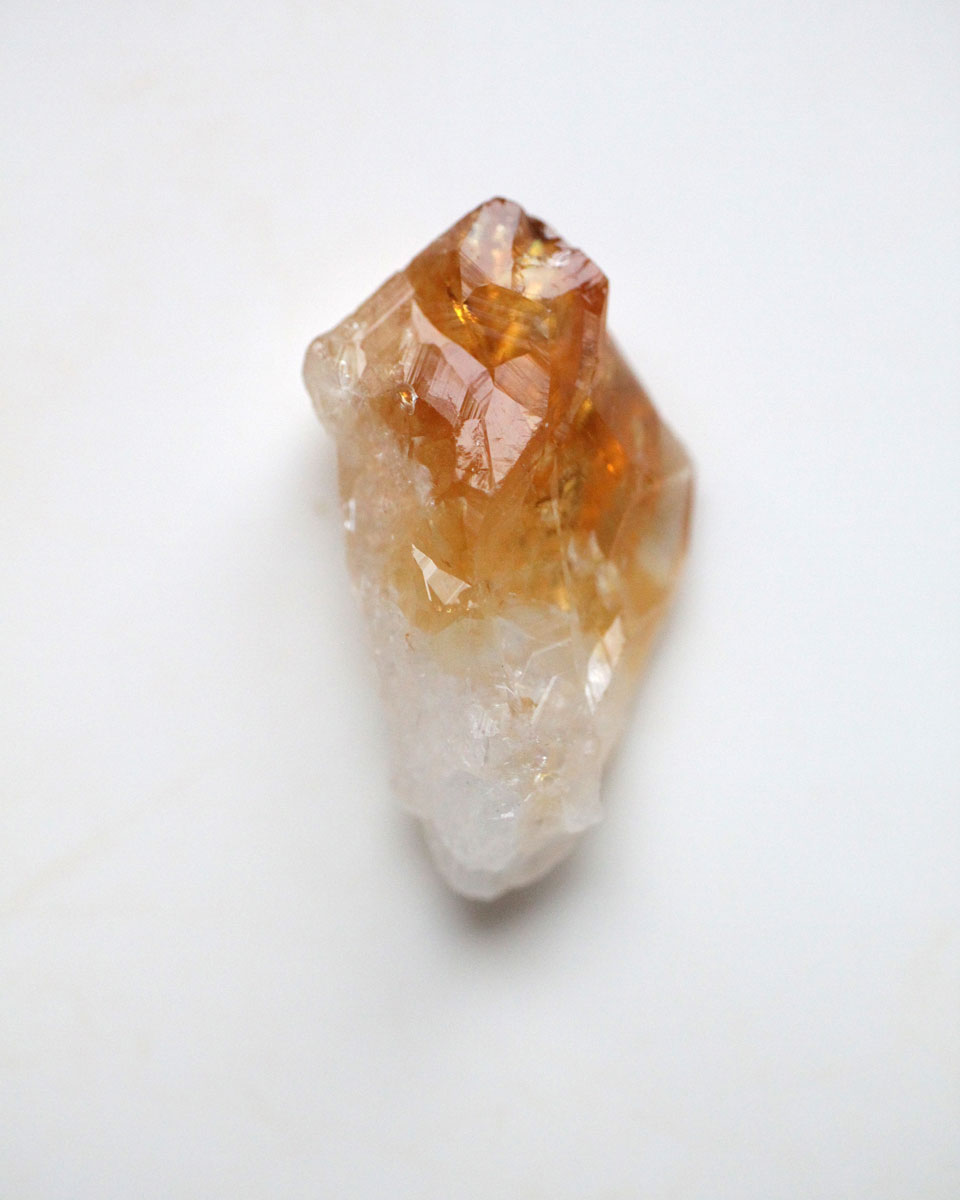 Citrine crystals