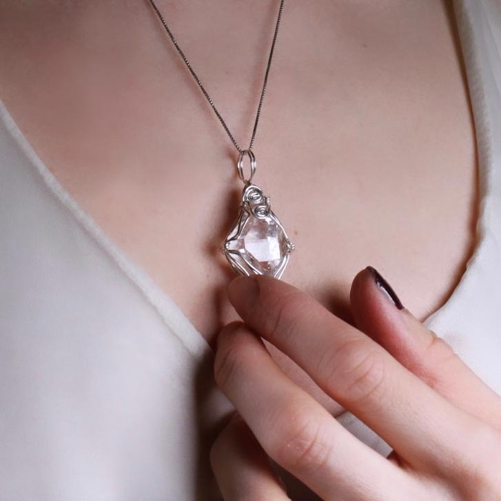 Herkimer Diamond Pendant #2