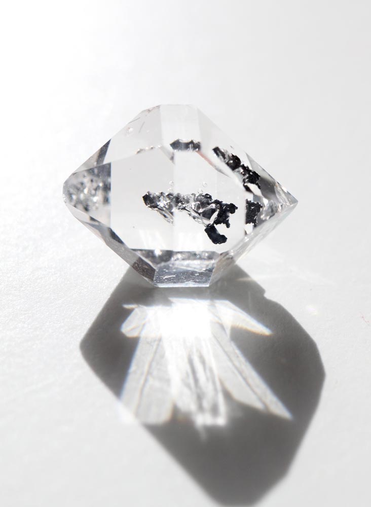 Herkimer Diamond 9x7 mm