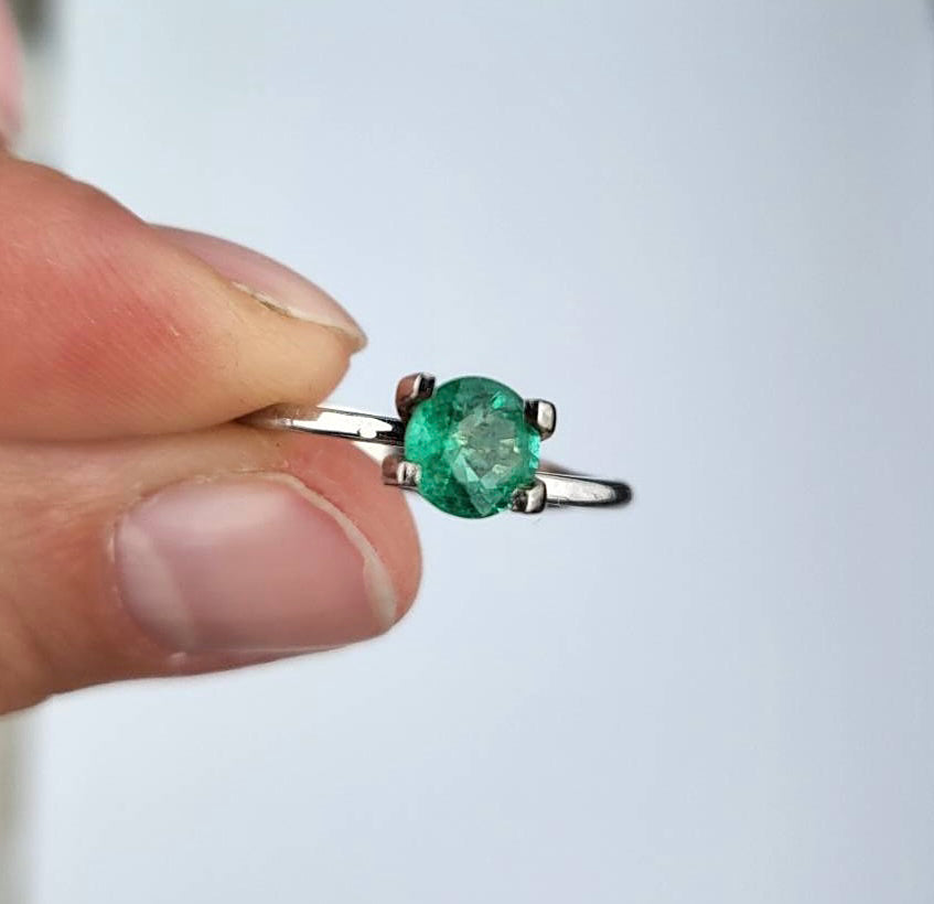 Emerald 0.71 ct