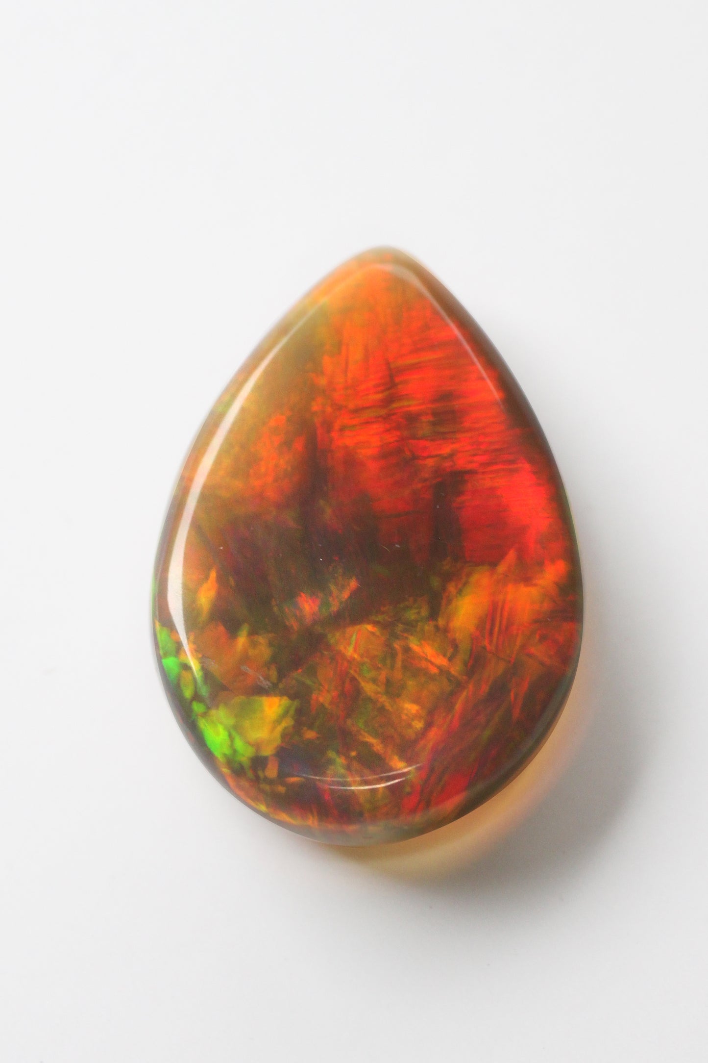 Dark Wollo Opal Pear 11 ct