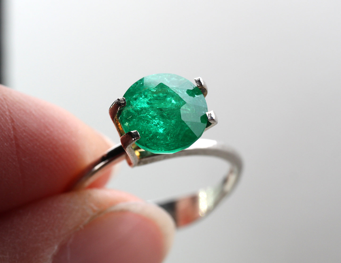 Shakiso Emerald round 2.60 ct