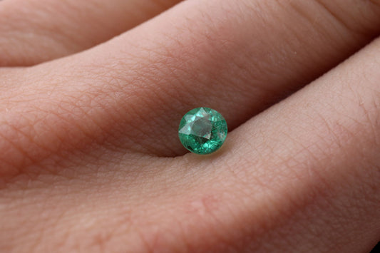 Shakiso Emerald round 0.48 ct