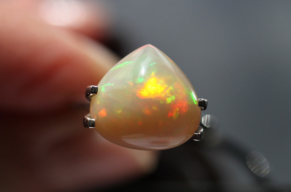 Wollo Opal Pear 3.62 ct