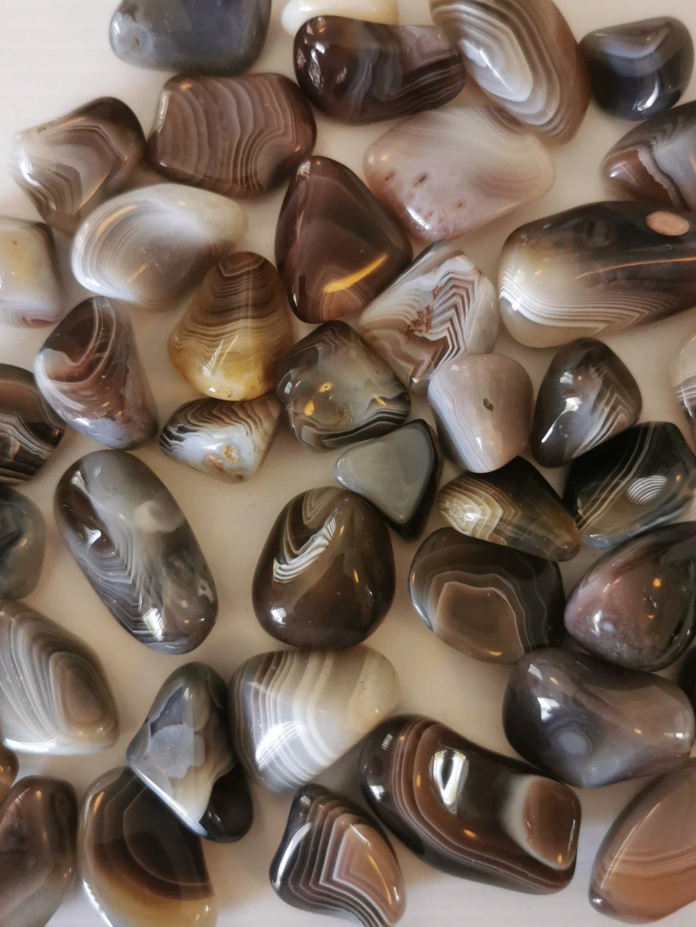 Tumbled Agate