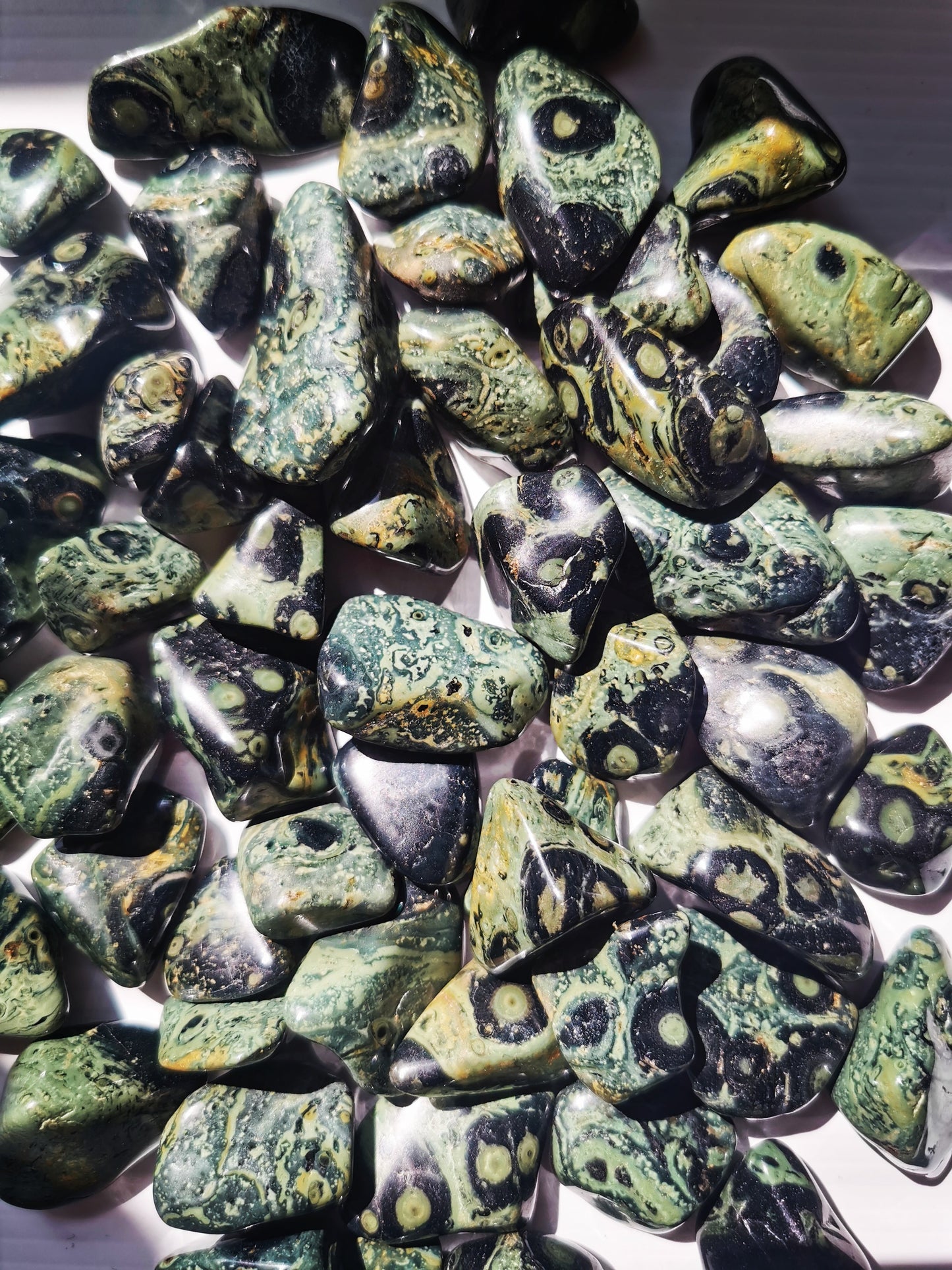 Tumbled Kambaba Jaspis