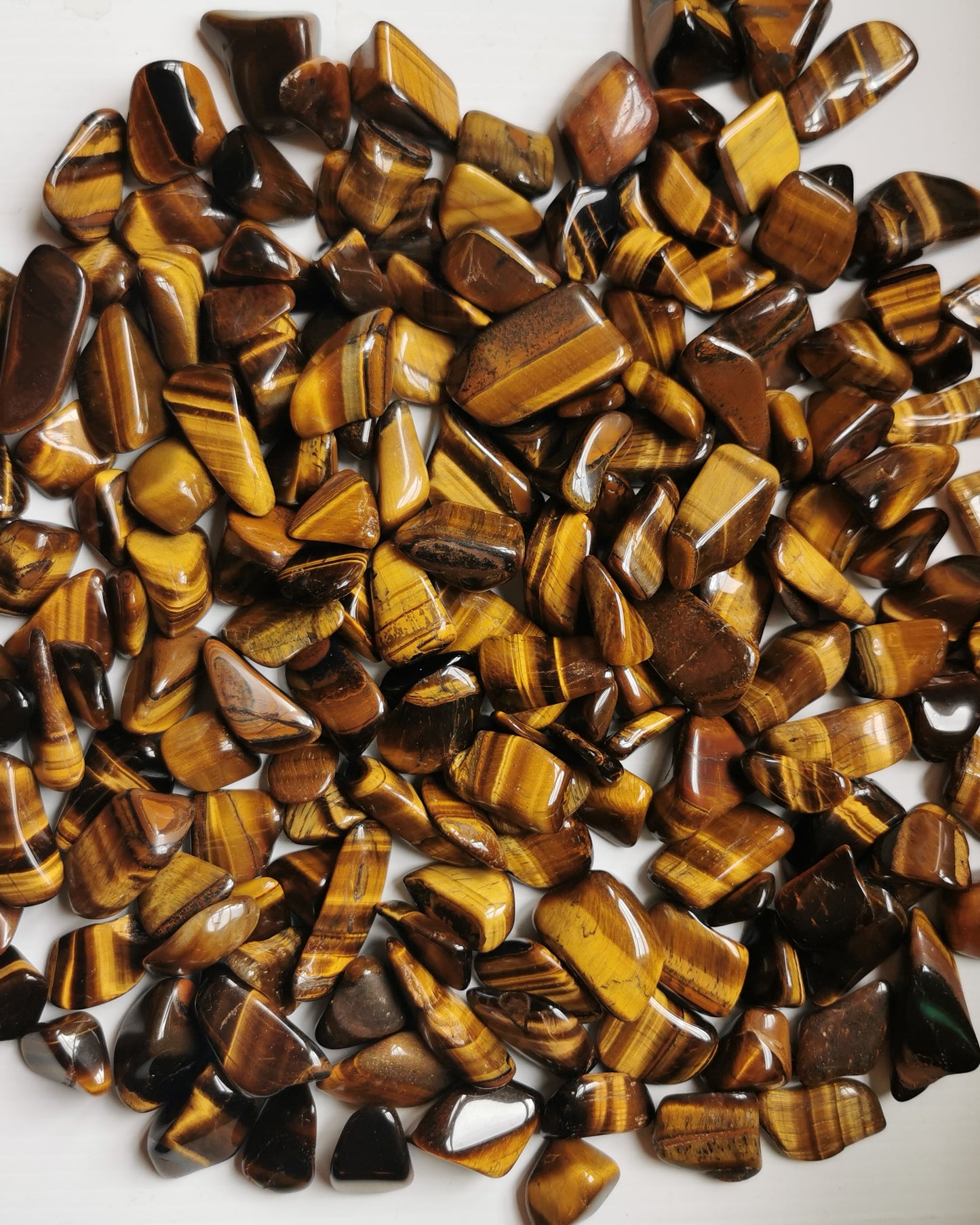 Tumbled Tiger Eye