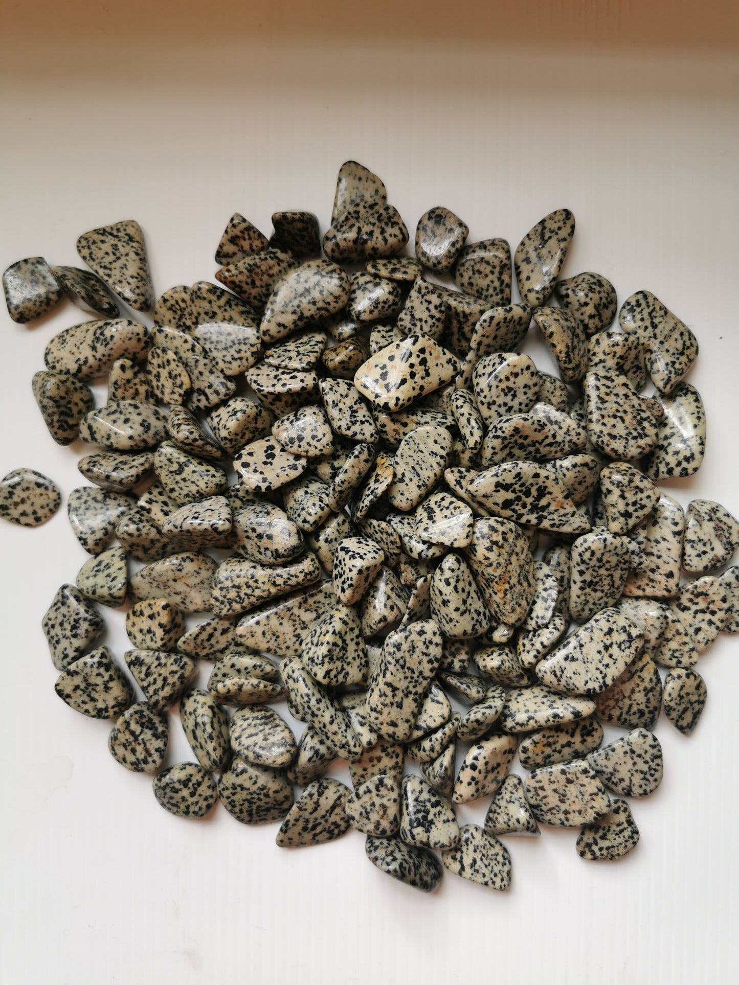 Tumbled Dalmantine Jasper