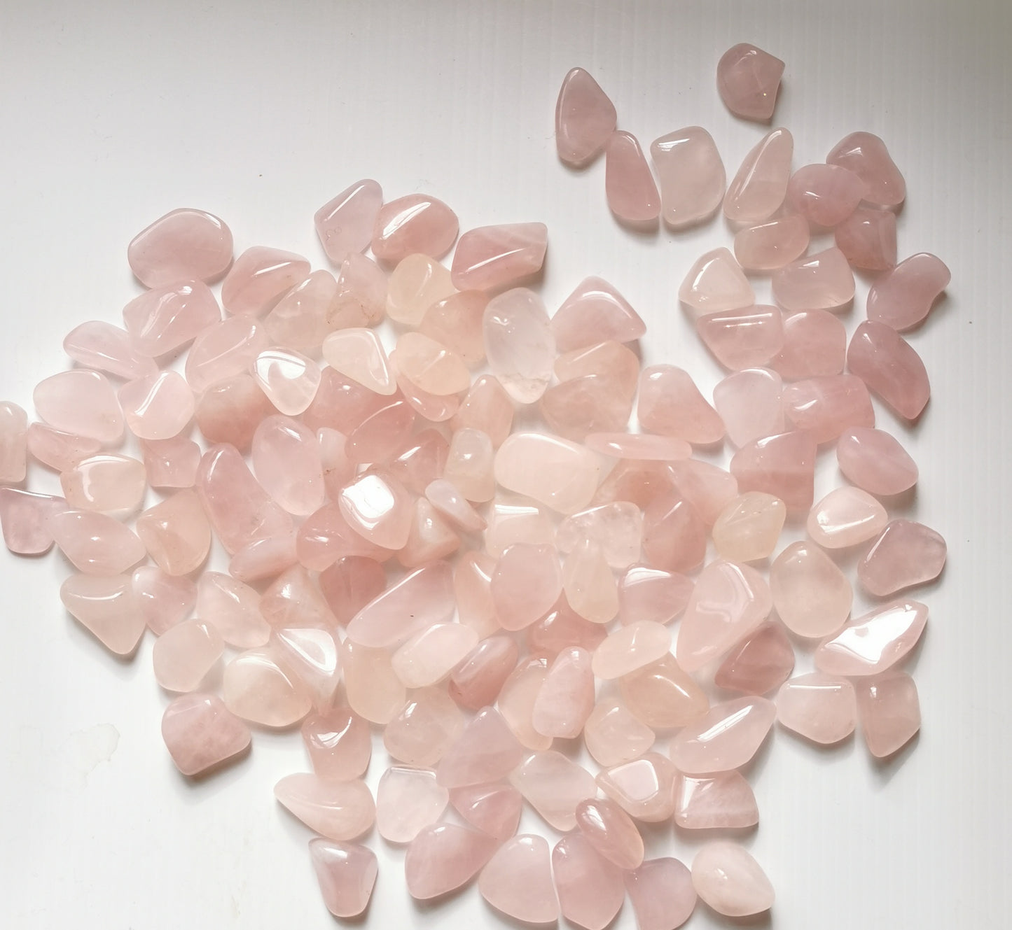 Tumbled Rose Quartz