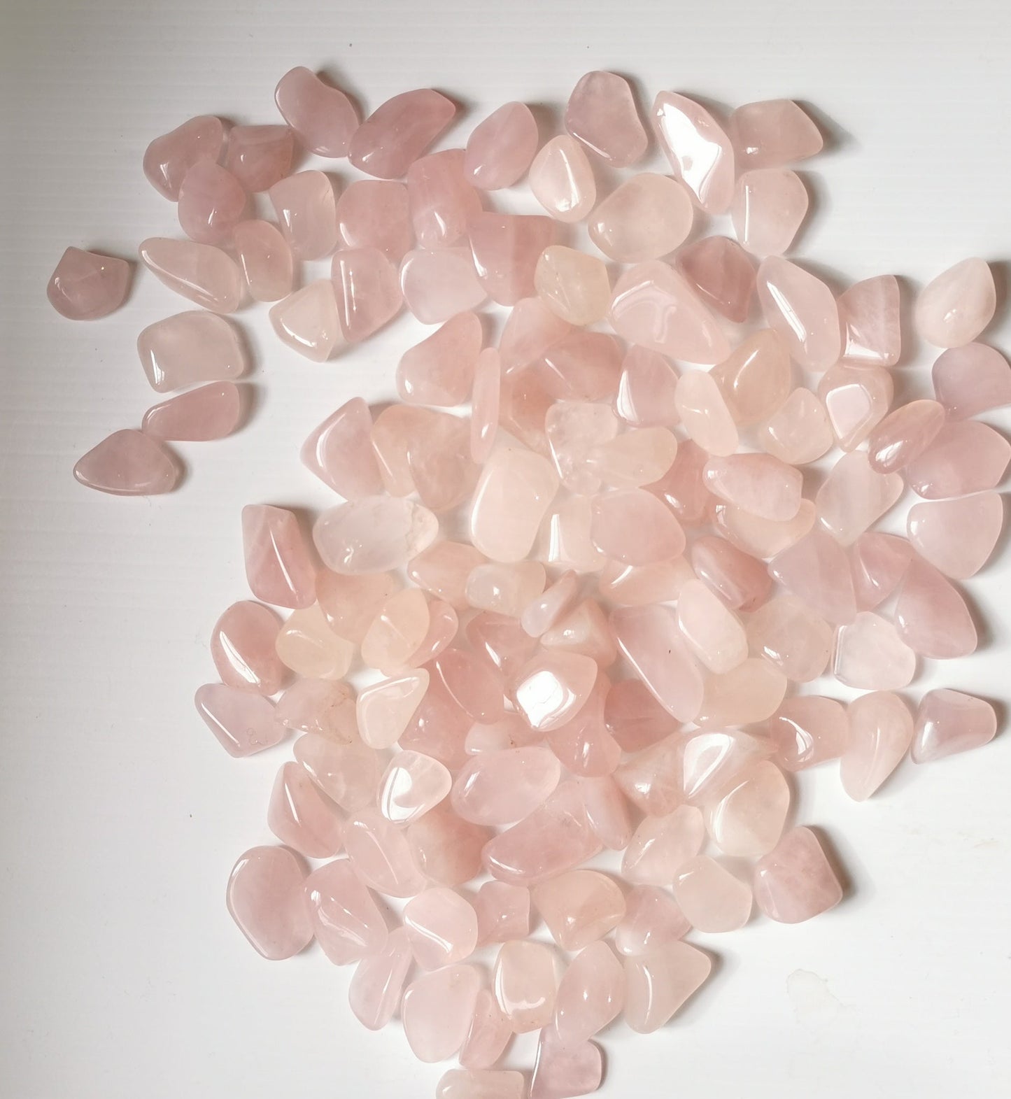 Tumbled Rose Quartz