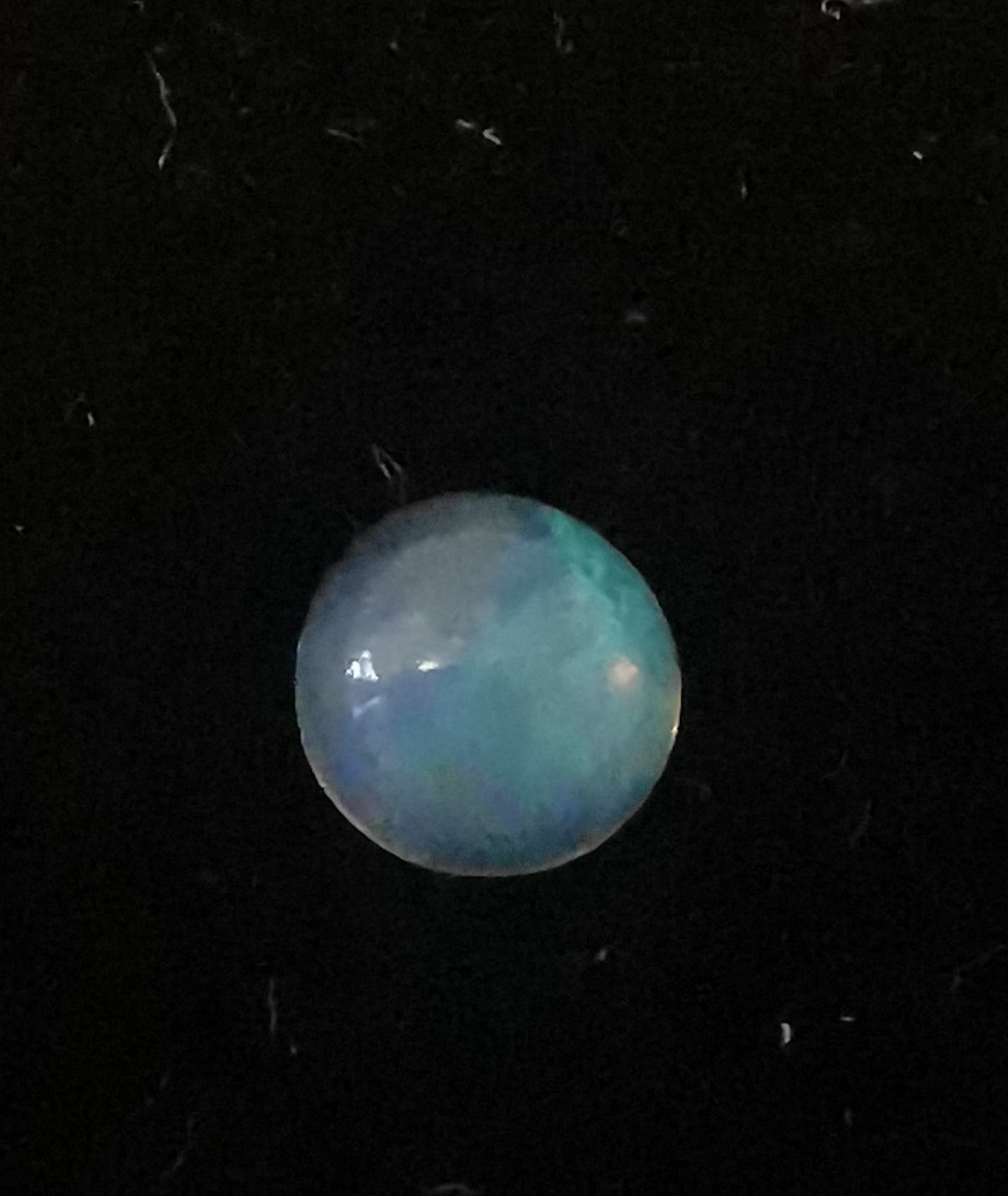 Australian Crystal Opal Round 0.15 ct