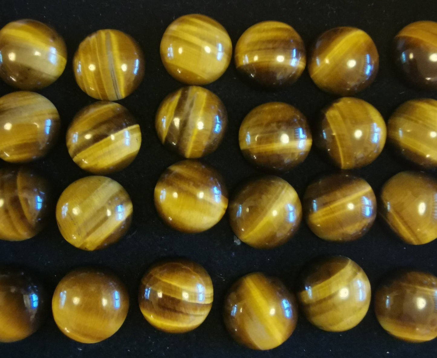 Tiger Eye Round 15 mm