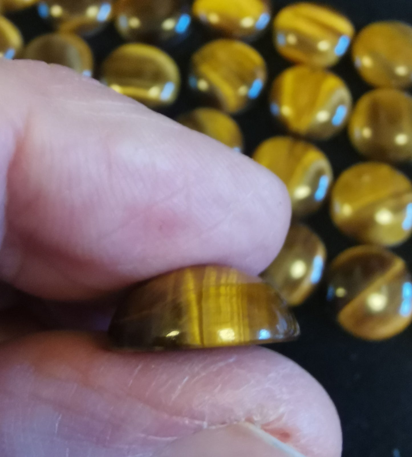 Tiger Eye Round 15 mm