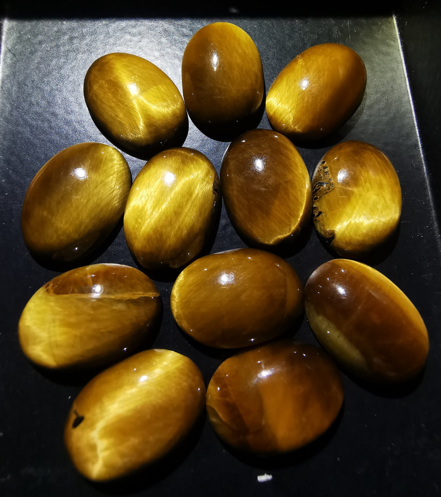 Tiger Eye Oval 14x10 mm