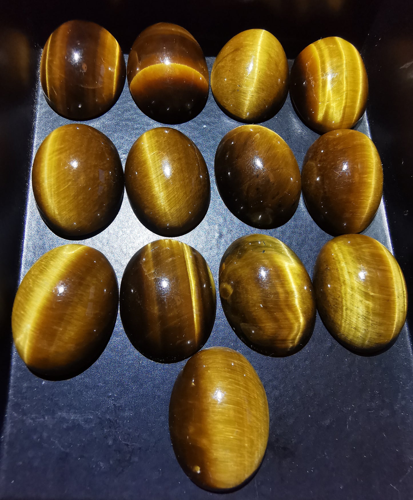 Tiger Eye Oval 16x12 mm