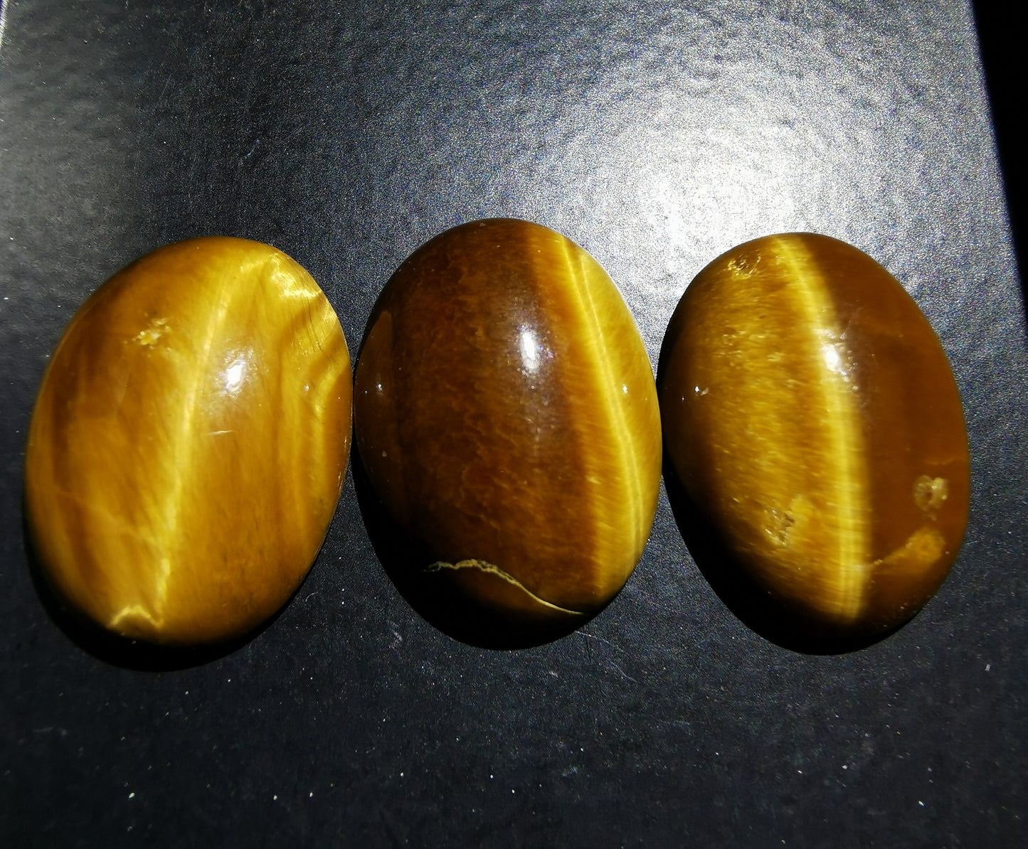 Tiger Eye Oval 18x13 mm