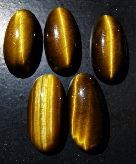 Tiger Eye Long Oval 16x8 mm