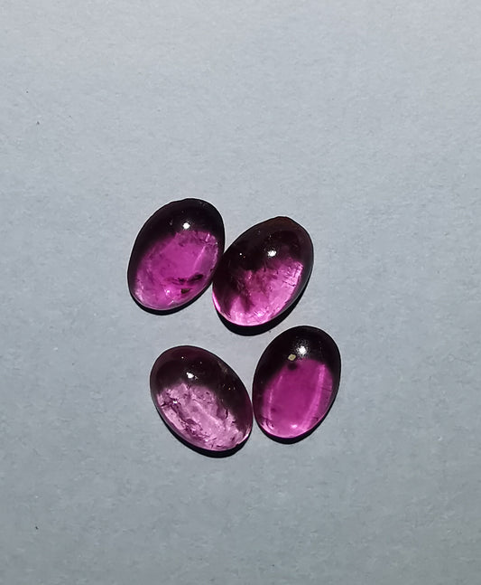 Cabochon Tourmaline Oval 7x5 mm Lot