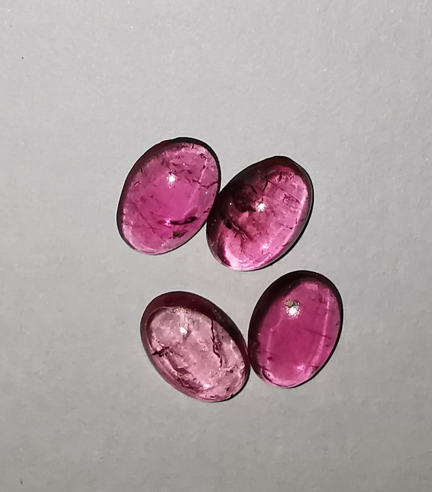 Cabochon Tourmaline Oval 7x5 mm Lot