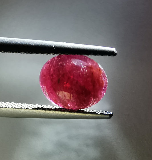 Cabochon Tourmaline Oval 1.8 ct