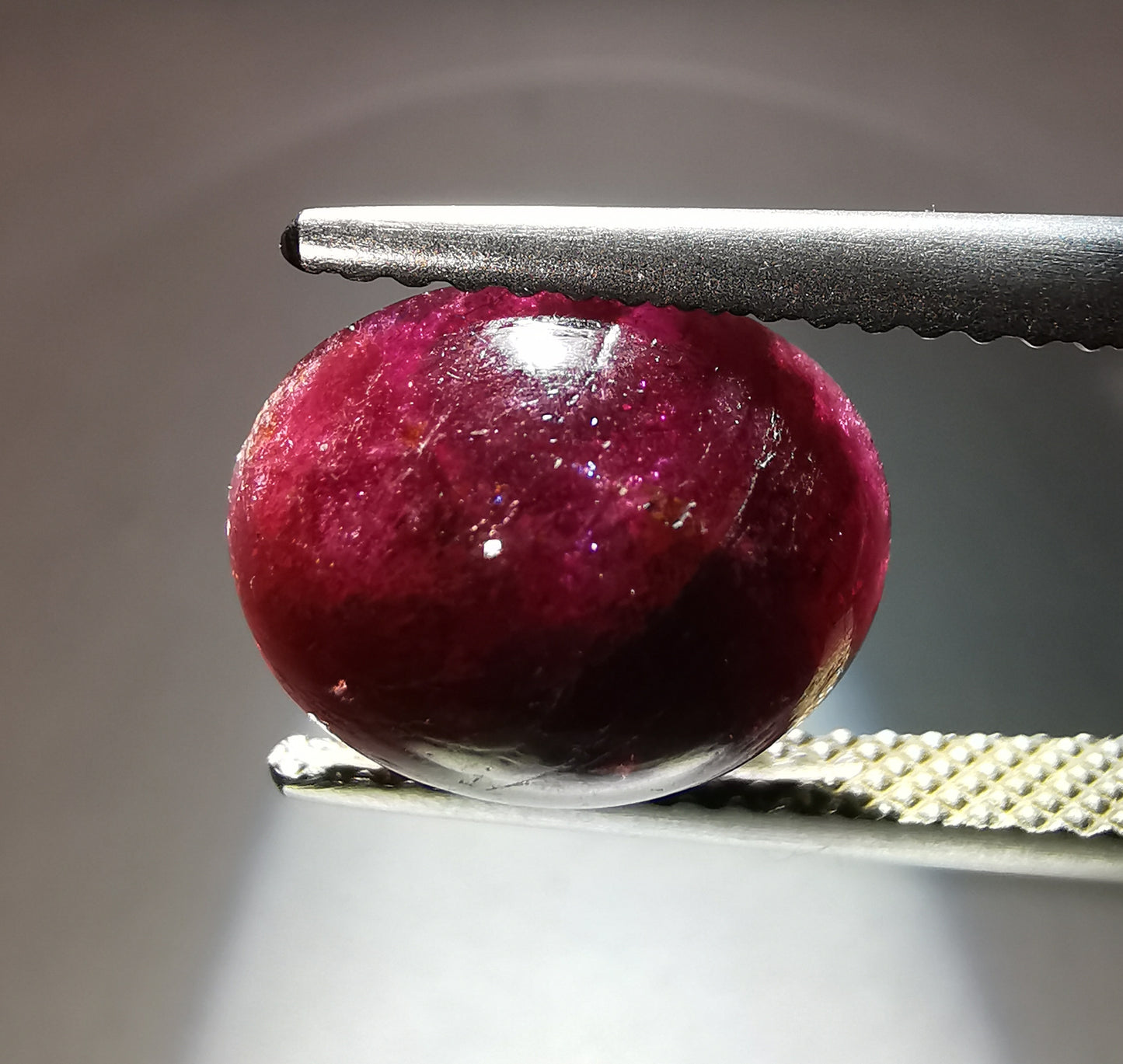 Cabochon Tourmaline Oval 4.5 ct