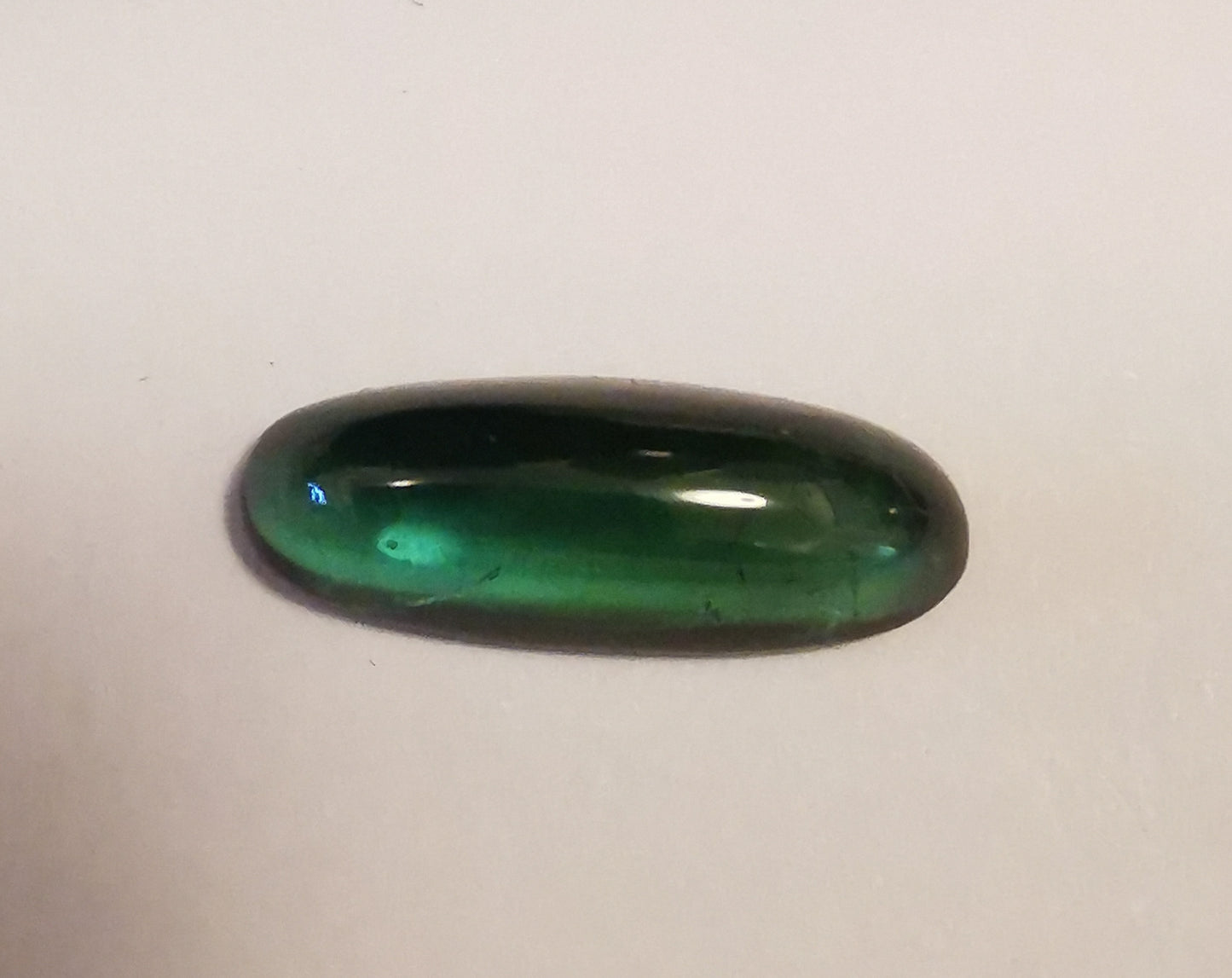 Cabochon Tourmaline Oval 5.7 ct