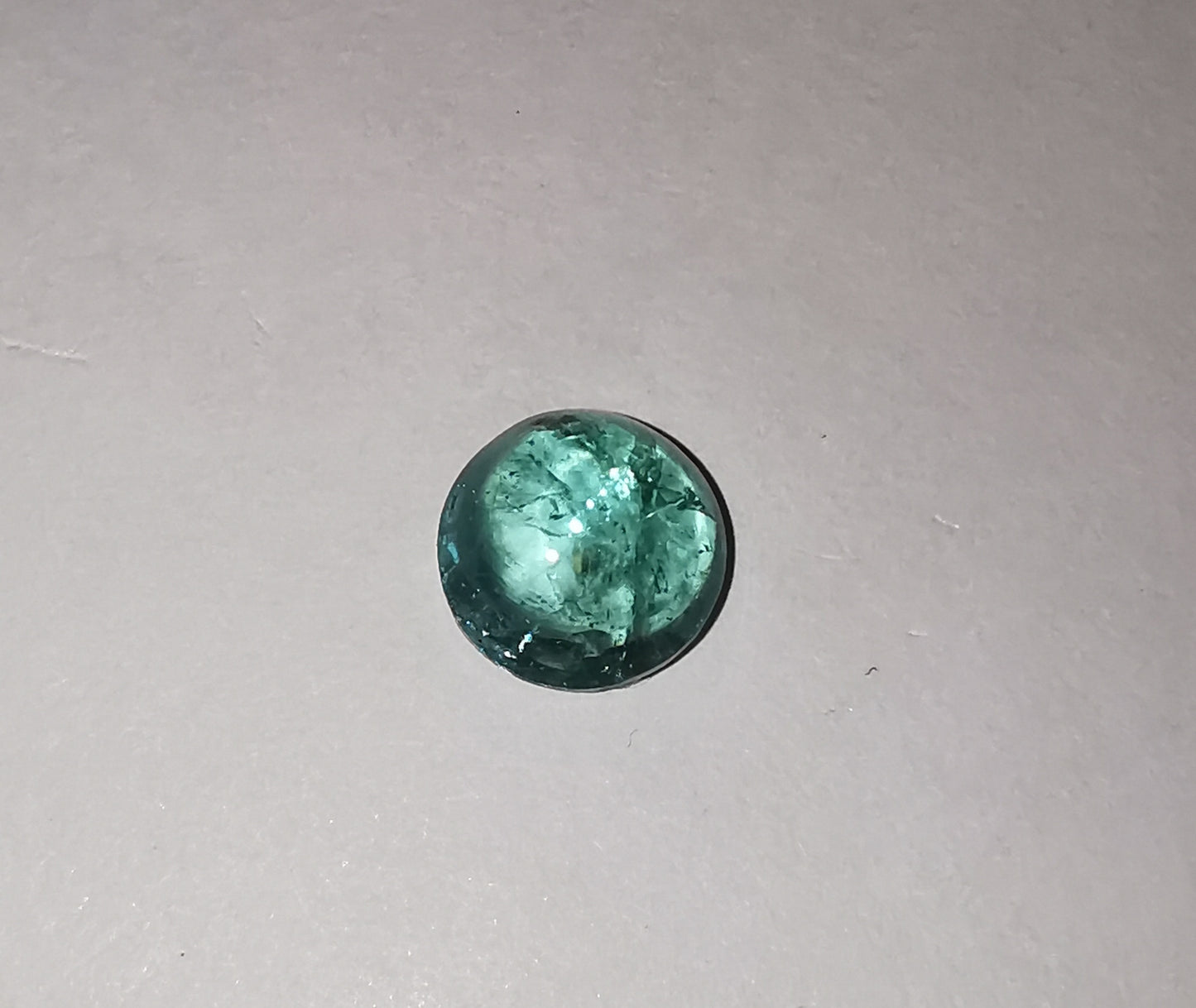 Cabochon Tourmaline Round 1.4 ct