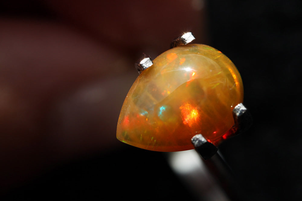 Wollo Opal Pear 1.35 ct