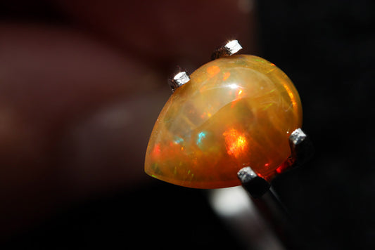 Wollo Opal Pear 1.35 ct