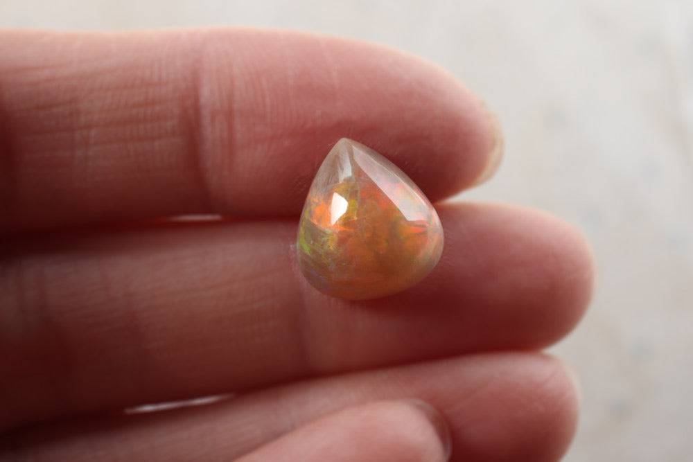 Wollo Opal Pear 3.7 ct