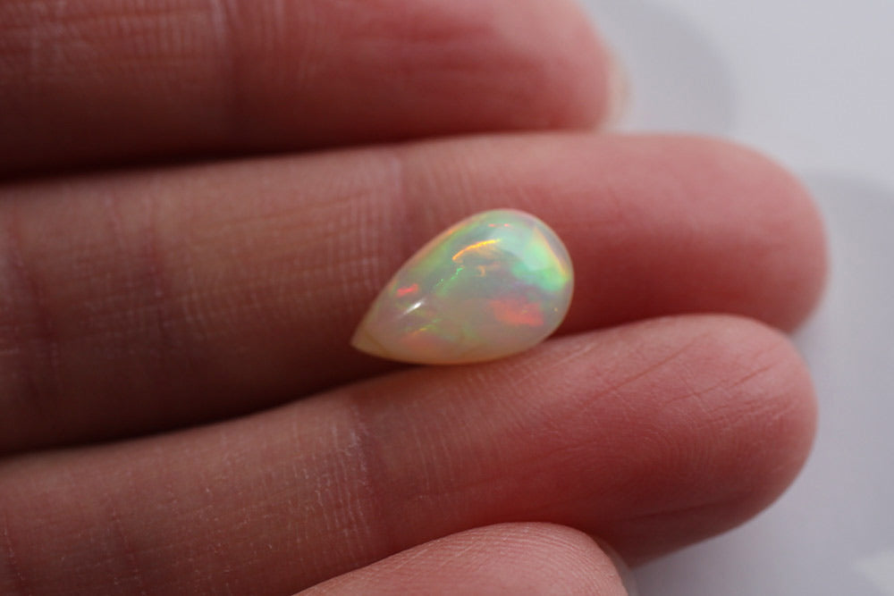 Wollo Opal Pear 2.02 ct