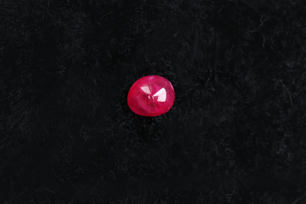 Ruby Cabochon Oval 0.47 ct