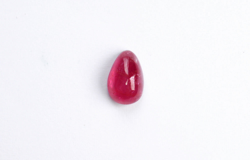 Ruby Cabochon Drop 1.54 ct