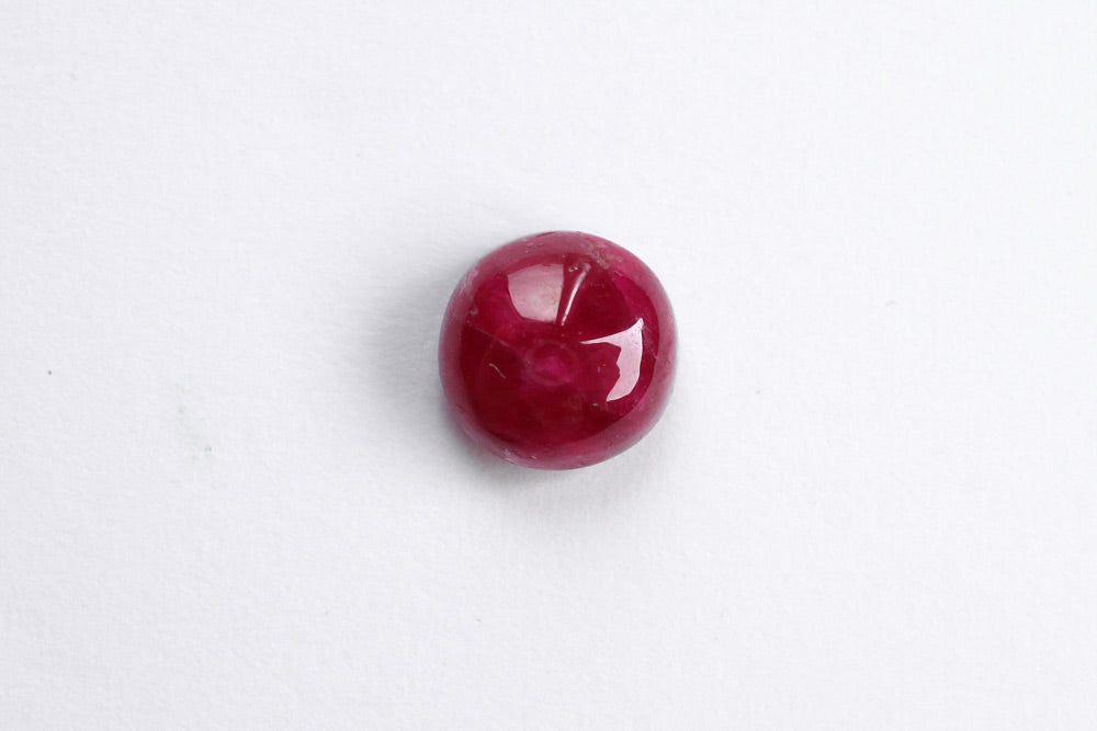 Ruby Cabochon Round 1.65 ct
