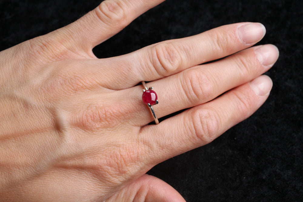 Ruby Cabochon Round 1.65 ct