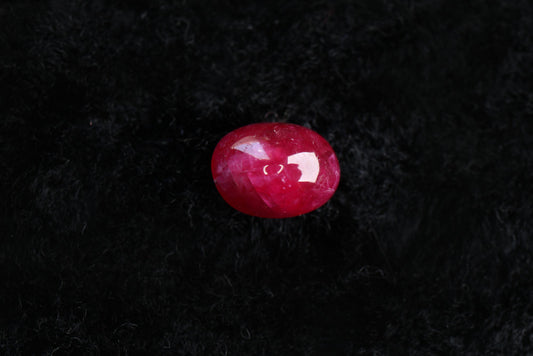 Ruby Cabochon Oval 2 ct