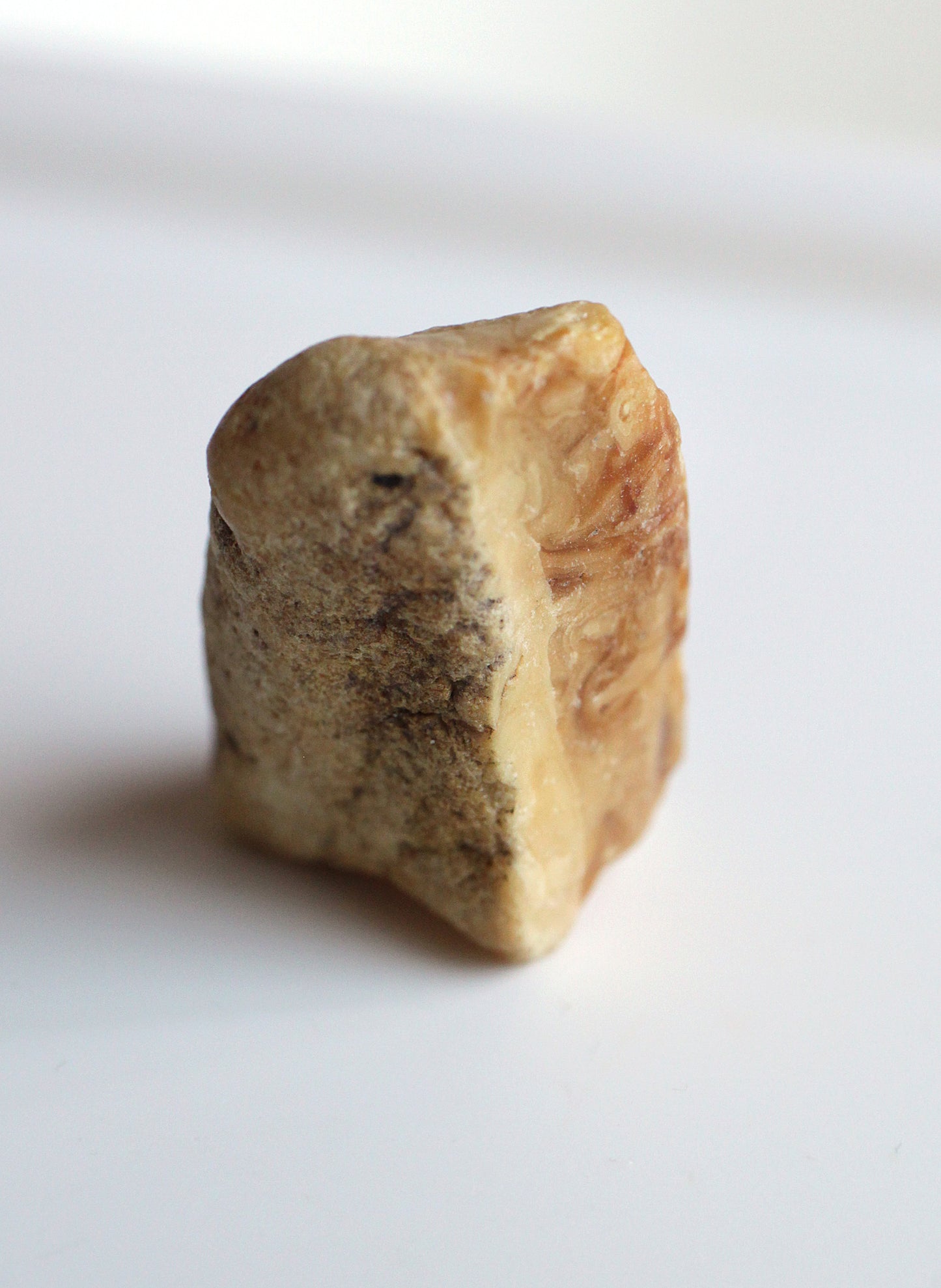 Baltic amber opaque