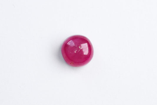 Ruby Cabochon Round 1.12 ct
