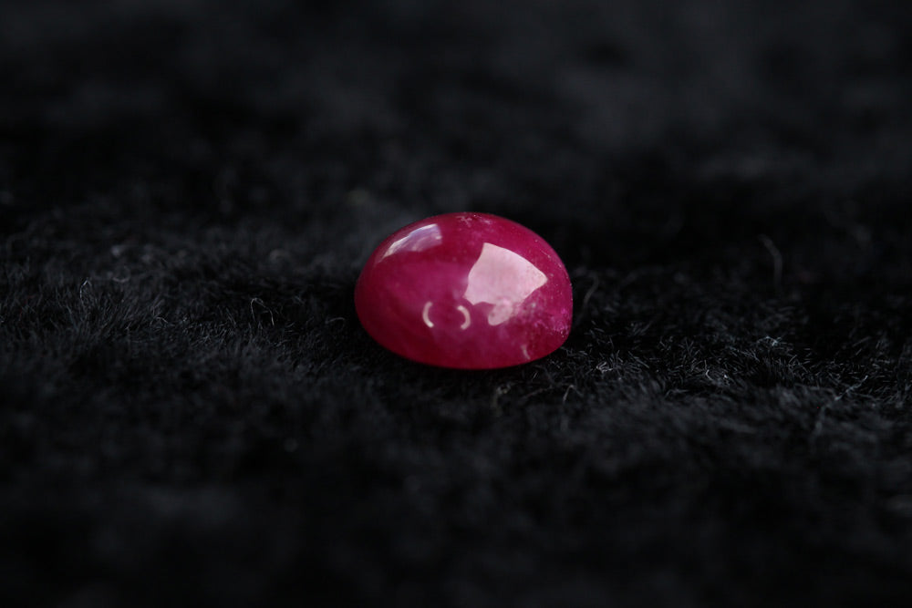Ruby Cabochon Oval 1.18 ct