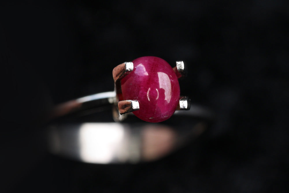 Ruby Cabochon Oval 1.18 ct