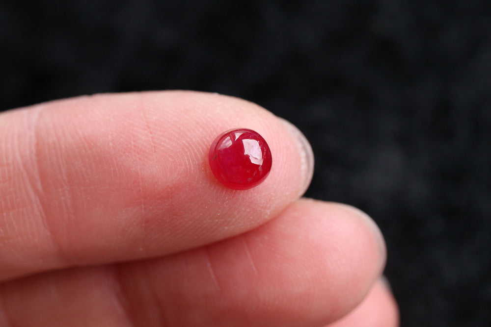 Ruby Cabochon Round 1.13 ct