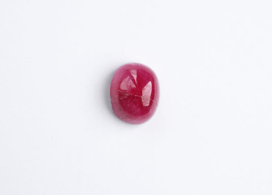 Ruby Cabochon Oval 1.45 ct