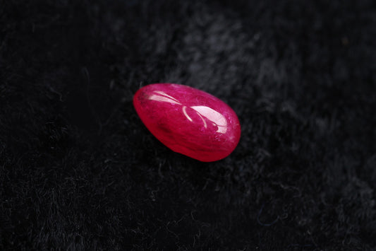 Ruby Cabochon Drop 1.3 ct