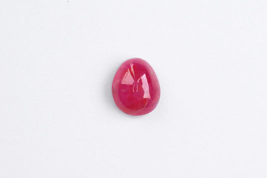 Ruby Cabochon Drop 0.7 ct