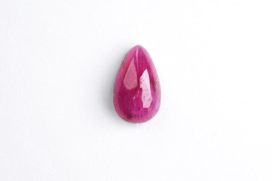 Ruby Cabochon Drop 1.48 ct