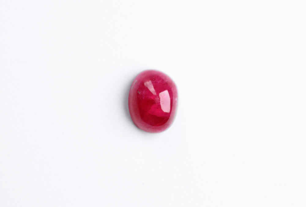 Ruby Cabochon Oval 1.14 ct