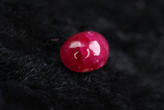 Ruby Cabochon Oval 1.14 ct