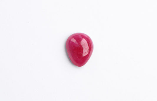 Ruby Cabochon Drop 0.85 ct
