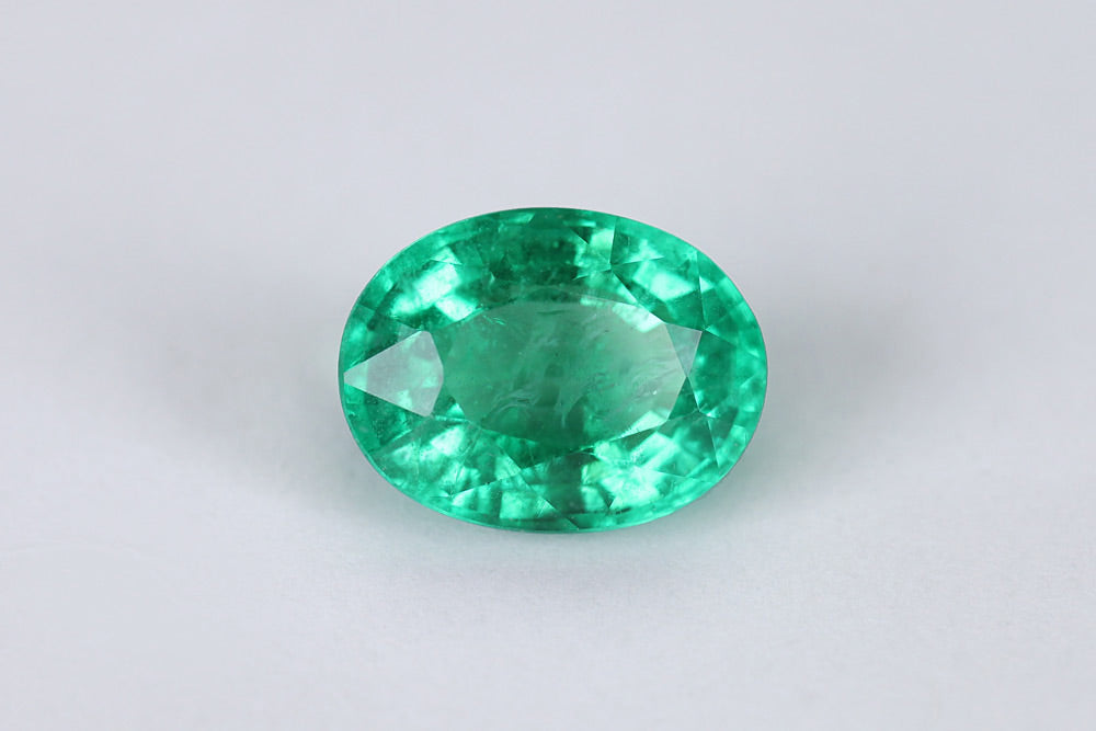 Shakiso Emerald oval 1.85 ct